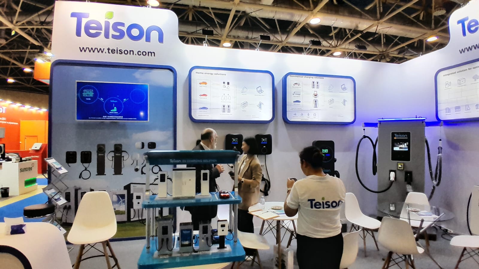 Компания Teison на выставке Renwex-2024
